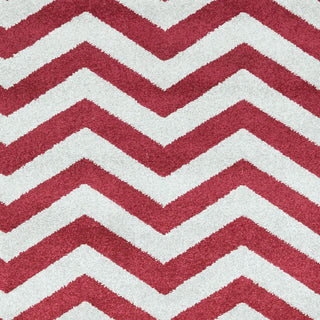 Surya Horizon HRZ-1027 Cherry Machine Loomed Area Rug Sample Swatch