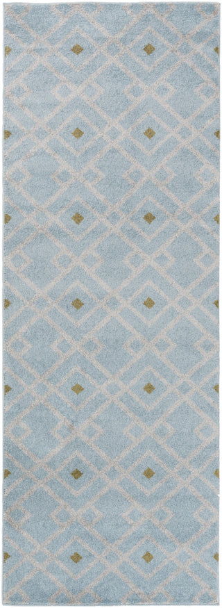 Surya Horizon HRZ-1028 Slate Area Rug 2'7'' x 7'3'' Runner