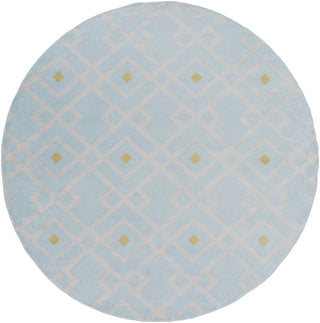 Surya Horizon HRZ-1028 Slate Area Rug 7'10'' Round