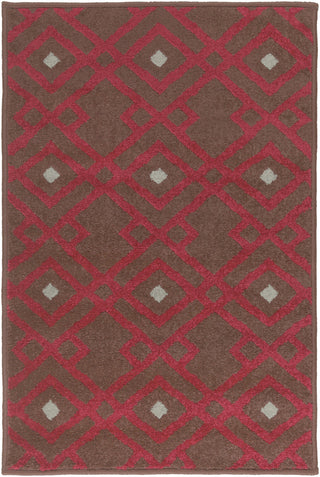 Surya Horizon HRZ-1029 Cherry Area Rug 2' x 3'