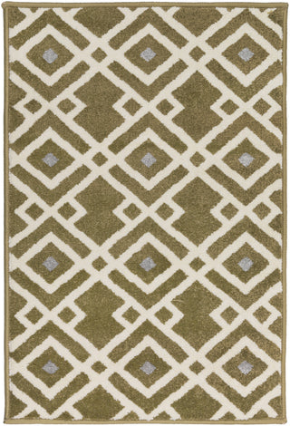 Surya Horizon HRZ-1030 Olive Area Rug 2' x 3'