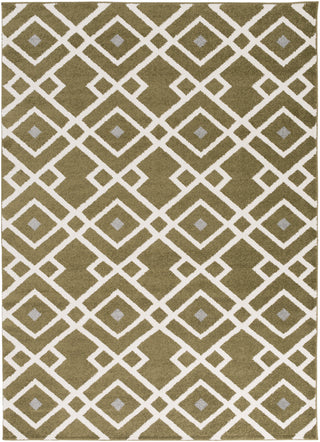 Surya Horizon HRZ-1030 Olive Area Rug 5'3'' x 7'3''