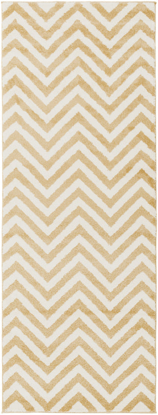 Surya Horizon HRZ-1032 Gold Area Rug 2'7'' x 7'3'' Runner