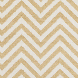 Surya Horizon HRZ-1032 Gold Machine Loomed Area Rug Sample Swatch