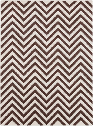 Surya Horizon HRZ-1033 Chocolate Area Rug 5'3'' x 7'3''