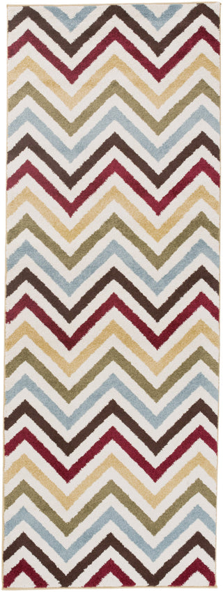 Surya Horizon HRZ-1035 Gold Area Rug 2'7'' x 7'3'' Runner