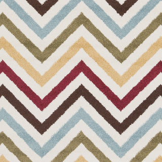 Surya Horizon HRZ-1035 Gold Machine Loomed Area Rug Sample Swatch