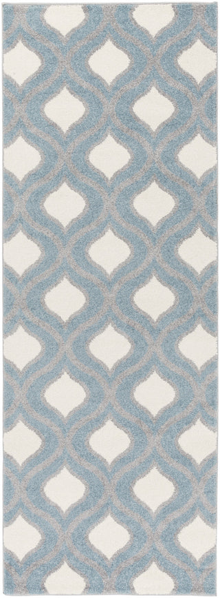 Surya Horizon HRZ-1036 Slate Area Rug 2'7'' x 7'3'' Runner