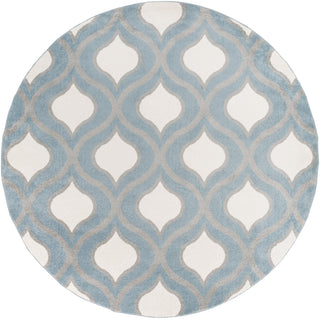 Surya Horizon HRZ-1036 Slate Area Rug 7'10'' Round