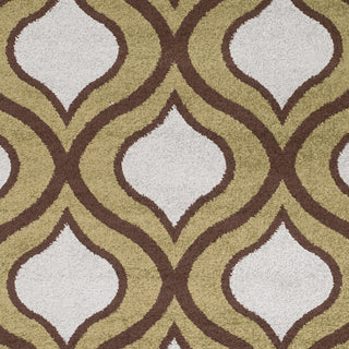 Surya Horizon HRZ-1037 Olive Machine Loomed Area Rug Sample Swatch