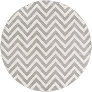 Surya Horizon HRZ-1038 Ivory Area Rug 7'10'' Round