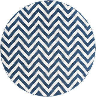 Surya Horizon HRZ-1039 Cobalt Area Rug 7'10'' Round