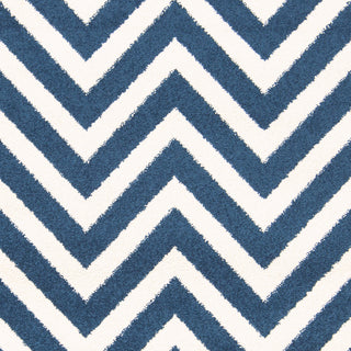 Surya Horizon HRZ-1039 Cobalt Machine Loomed Area Rug Sample Swatch