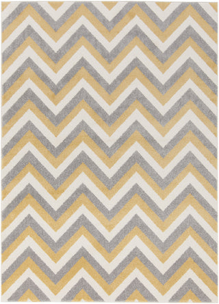 Surya Horizon HRZ-1040 Gold Area Rug 5'3'' x 7'3''