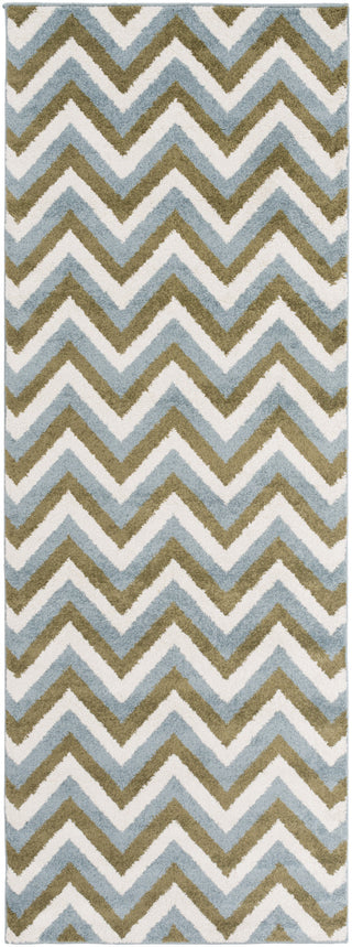 Surya Horizon HRZ-1041 Slate Area Rug 2'7'' x 7'3'' Runner