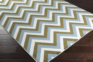 Surya Horizon HRZ-1041 Slate Machine Loomed Area Rug Corner Shot