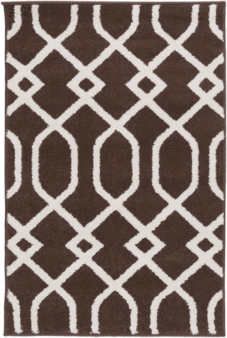 Surya Horizon HRZ-1042 Chocolate Area Rug 2' x 3'