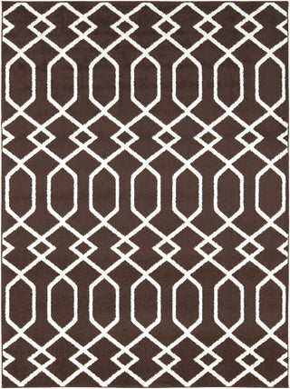 Surya Horizon HRZ-1042 Chocolate Area Rug 5'3'' x 7'3''