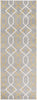 Surya Horizon HRZ-1043 Gray Area Rug 2'7'' x 7'3'' Runner