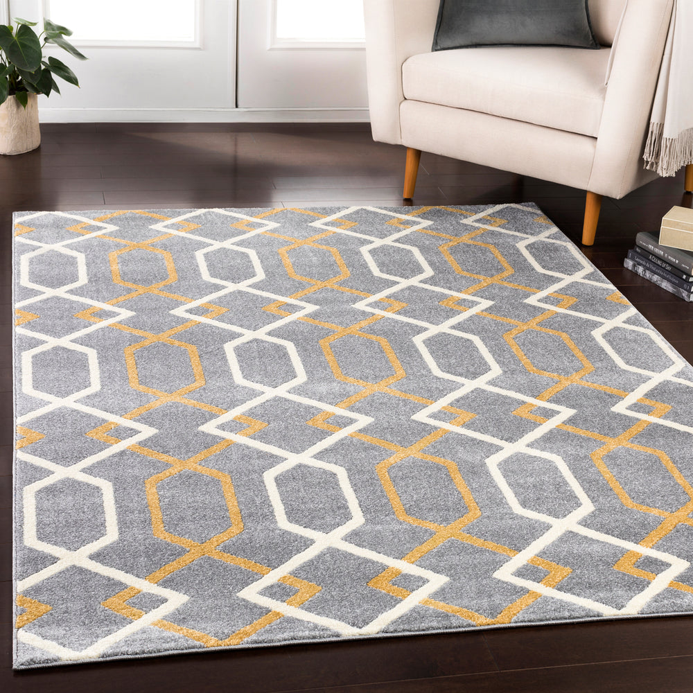 Surya Horizon HRZ-1043 Area Rug Room Scene Feature