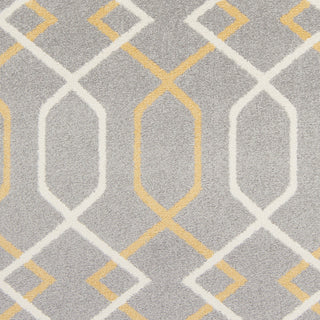 Surya Horizon HRZ-1043 Gray Machine Loomed Area Rug Sample Swatch