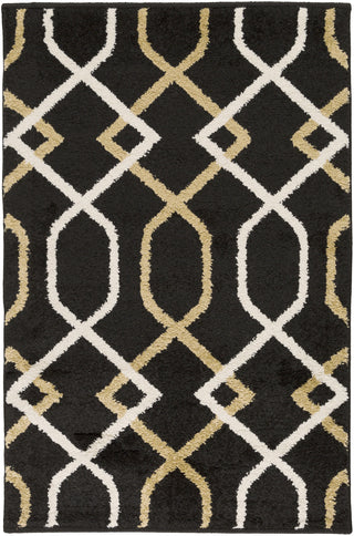 Surya Horizon HRZ-1044 Charcoal Area Rug 2' x 3'