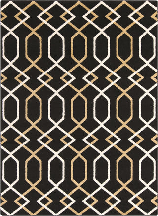 Surya Horizon HRZ-1044 Charcoal Area Rug 5'3'' x 7'3''