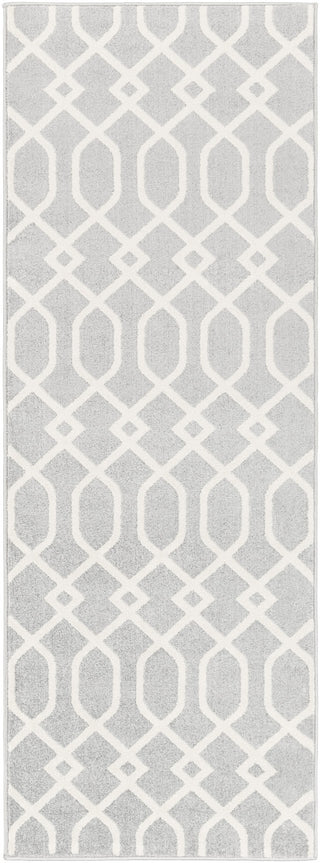 Surya Horizon HRZ-1045 Gray Area Rug 2'7'' x 7'3'' Runner