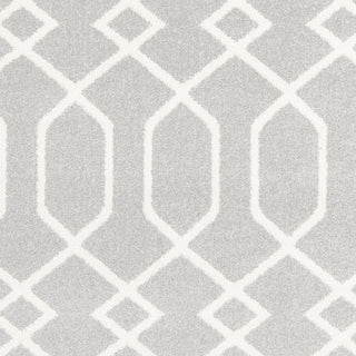 Surya Horizon HRZ-1045 Gray Machine Loomed Area Rug Sample Swatch