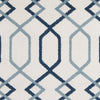 Surya Horizon HRZ-1046 Ivory Machine Loomed Area Rug Sample Swatch