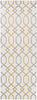 Surya Horizon HRZ-1047 Ivory Area Rug 2'7'' x 7'3'' Runner
