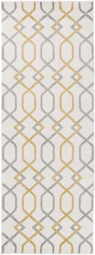 Surya Horizon HRZ-1047 Ivory Area Rug 2'7'' x 7'3'' Runner