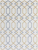 Surya Horizon HRZ-1047 Ivory Area Rug 5'3'' x 7'3''