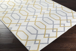 Surya Horizon HRZ-1047 Ivory Machine Loomed Area Rug Corner Shot