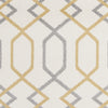 Surya Horizon HRZ-1047 Ivory Machine Loomed Area Rug Sample Swatch