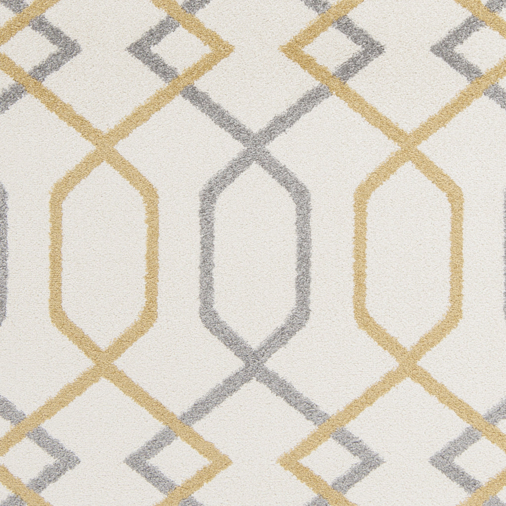 Surya Horizon HRZ-1047 Ivory Machine Loomed Area Rug Sample Swatch