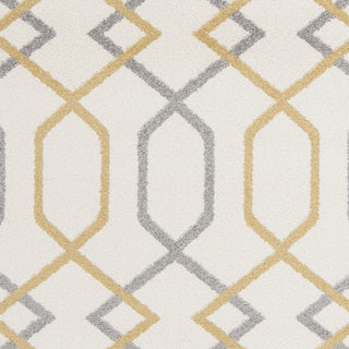 Surya Horizon HRZ-1047 Ivory Machine Loomed Area Rug Sample Swatch