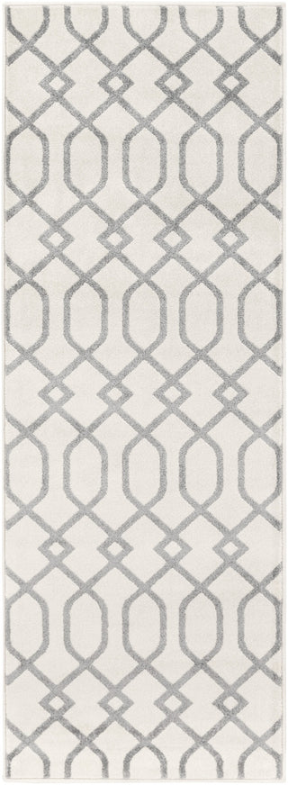 Surya Horizon HRZ-1048 Ivory Area Rug 2'7'' x 7'3'' Runner