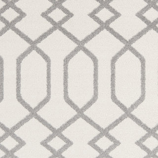 Surya Horizon HRZ-1048 Ivory Machine Loomed Area Rug Sample Swatch