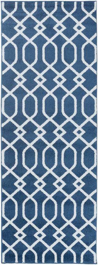 Surya Horizon HRZ-1052 Cobalt Area Rug 2'7'' x 7'3'' Runner