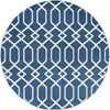 Surya Horizon HRZ-1052 Cobalt Area Rug 7'10'' Round