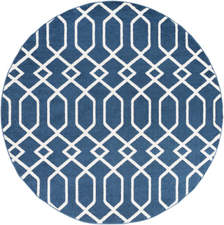 Surya Horizon HRZ-1052 Cobalt Area Rug 7'10'' Round