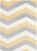 Surya Horizon HRZ-1055 Gold Area Rug 5'3'' x 7'3''