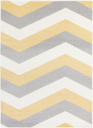 Surya Horizon HRZ-1055 Gold Area Rug 5'3'' x 7'3''