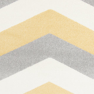 Surya Horizon HRZ-1055 Gold Machine Loomed Area Rug Sample Swatch