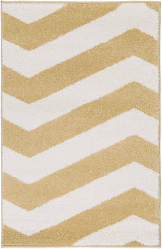 Surya Horizon HRZ-1057 Gold Area Rug 2' x 3'