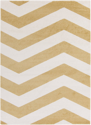 Surya Horizon HRZ-1057 Gold Area Rug 5'3'' x 7'3''