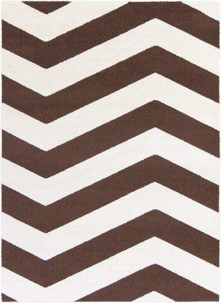 Surya Horizon HRZ-1058 Chocolate Area Rug 5'3'' x 7'3''