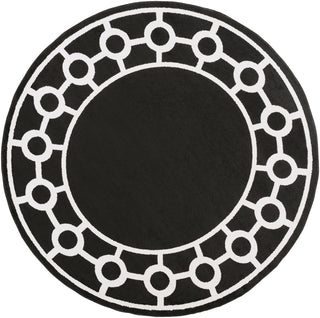 Surya Horizon HRZ-1060 Charcoal Area Rug 7'10'' Round