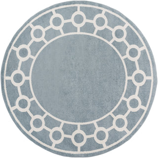 Surya Horizon HRZ-1061 Slate Area Rug 7'10'' Round